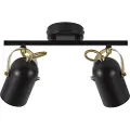 Nordlux NordluxSpotlight Lotus 2SvartSpotlysFra Homeroom