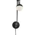 Nordlux NordluxVegglampe ContinaSvartVegglamperFra Homeroom