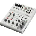 Yamaha AG06 MK2 6-Kanals Mikser med USB-Grensesnitt Hvit