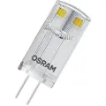 Osram PIN 10 - LED - form: T12 - G4 - 0.9 W (ekvivalent 10 W) - klasse F - varmt hvitt lys - 2700 K