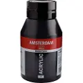 Amsterdam Standard Series Akrylkrukke 1000 ml Lampe Svart 702