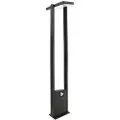 Deko-light 733046 Solar Premium I Solcelle-udendørsstanderbelysning LED (RGB) LED indbygget 1.6 W Mørkegrå