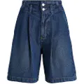 Jack & Jones Eve Paperbag Akm1 Jjxx Høytlivde Denimshorts