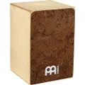 Meinl Snarecraft Series Cajon 11 3/4" x 18" Burl Wood Frontplate