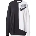 Nike Sportswear Ft Oos Crew Dnc Langarmet T-skjorte