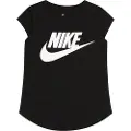 Nike unisex for kids. 36F269 Futura T-shirt black (4años= 96/104cm), Casual, Sport, Cotton, Multisport, Short sleeve, children's fashion