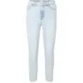 ONLY Emily Straight Raw Høytaljede Jeans