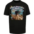 Mister tee Days Before Summer Oversize Kortarmet T-skjorte