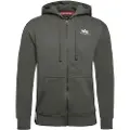 Alpha industries Basic Sl Genser Med Hel Glidelås