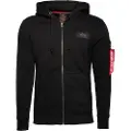 Alpha industries Back Print Zip Hettegenser