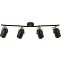 Nordlux NordluxSpotlight Lotus 4SvartSpotlysFra Homeroom