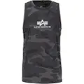Alpha industries Basic Camo Ermeløs T-skjorte