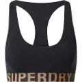 Superdry Large Logo Crop Lette Sport-bh