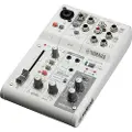 Yamaha AG03 MK2 3-Kanals Mikser med USB-grensesnitt Hvit