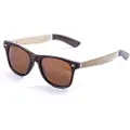Ocean Sunglasses Beach Wood Polariserte Solbriller