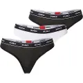 Hugo Boss Stripe Tanga 3 Enheter