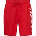 Superdry Code Applque 19inch Badebukse