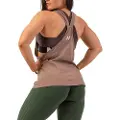 Nebbia Sleeveless Loose Cross Back Feeling Good 419 Sport-topp