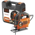 Black & Decker KS801SEK, Oransje, Sort, 45°, 8 cm, 1,9 cm, 1,5 cm, 5 mm
