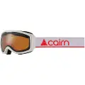 Cairn Funk OTG Photochromic, Skibriller, Junior, Mat White Orange