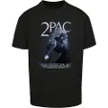 Mister tee Urban Classics Tupac All F*ck The World 2.0 Oversize T-skjorte