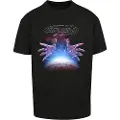 Mister tee Space Ball Oversize Kortarmet T-skjorte