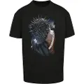 Mister tee Thorned Mask Oversize Kortarmet T-skjorte