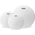 Evans G2 Coated Standard Tom Pack 12 13 16 Heads & EQ PODS Pack