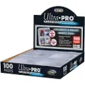 Ultra pro Sikker Platinaside For Toploader-albumsider For Kort