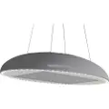 EICO Link Eclipse Aluminium - Panser - Island - bredde: 90 cm - dybde: 55.6 cm - resirkulering - med intern motor - aluminium