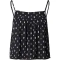 Superdry Vintage Embellished Ermeløs Bluse