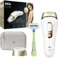 Braun Silk-expert Pro 5 PL5054 IPL device, white/gold