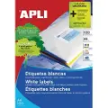 APLI Ilc 70x42.4 Mm 1276 Klistremerke 100 Enheter