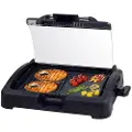 Beper - Grill/bakstehelle - elektrisk - 1131 kvadratcentimeter