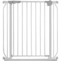 Lionelo Baby Gates - Lo-Truus Slim Grå