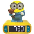 Adlibris The Minions Night Light Alarm Clock with Sounds