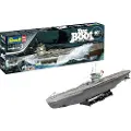Revell Das Boot Gift Set 1/144 U-boot U96 Typ Vii C 40th Anniversary 46 Cm Figur