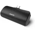 Philips power bank - Li-Ion - 24 pin USB-C - 9.25 Watt Nødlader - 2.5 Ah