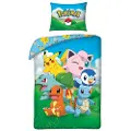 Halantex Pokémon Version 8 140 X 200 Cm/70 X 90 Cm Dynetrekk