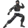 Power rangers Ninja Black Ranger-samlingen 15 Cm
