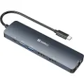 Sandberg 136-43 3.2 Gen 1 Usb-c/usb-a-hub