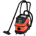 YATO YT-85715, 1600 W, Tørr & våt, Støv pose, 30 l, Filtrering, Sort, Oransje