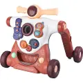 Babydan ActiSteps by BabyDan - 4-in-1 Baby Activity Walker Pink