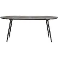 Schou NORDFORMHagebord 195x102 cmSvartSpisebordFra Homeroom