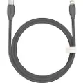 Baseus Jelly-kabel USB-C til Lightning, 20 W, 1,2 m (svart)