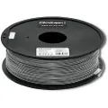 Qoltec Professional - Sølv - 1 kg - boks - PLA Pro-filament (3D)
