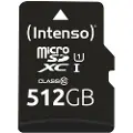 Intenso 3424493 512gb Minnekort