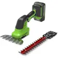 Greenworks Hekk- og gresstrimmer Greenworks G24SHT 24 V (uten batteri og lader)