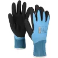 OX-ON Winter Comfort 3309 100% vandtæt handske. Velisoleret, sublimt greb str.10 - (12 par)