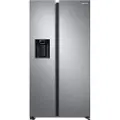 Samsung RS8000NC RS6GA884CSL - Kjøleskap/fryser - side-ved-side med vannautomat, isdispenser - bredde: 91.2 cm - dybde: 71.6 cm - høyde: 178 cm - 635 liter - Klasse C - rustfritt stål-stil